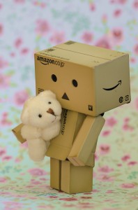 danbo and teddy