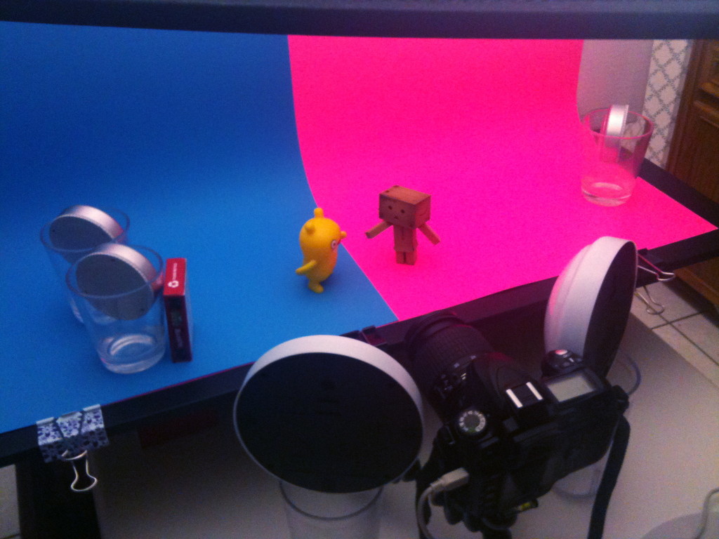 Jeero vs. Danbo Setup