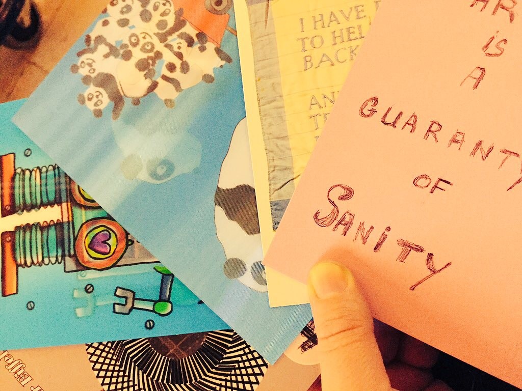 The Last Postcards (sent from Paris, Jan 3 2015)