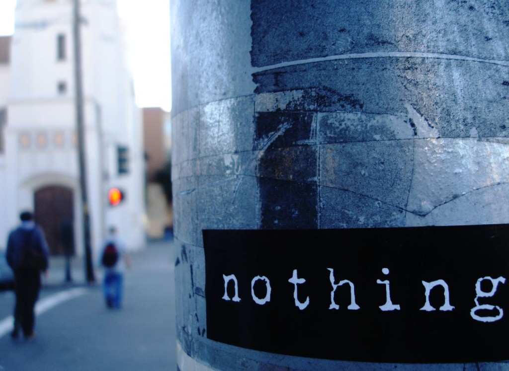 nothing 